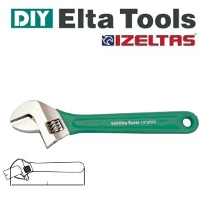 Elta Tools 8 inç Kurbağacık Anahtarı
