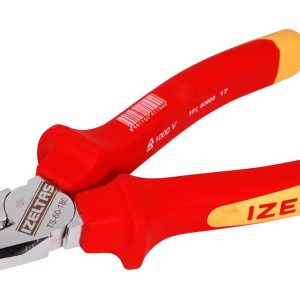 İzeltaş 3020126180 Elektrikçi İzoleli Kombine Pense 180mm 1000V