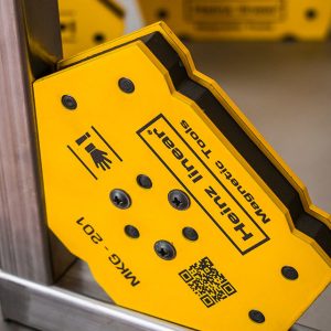 Heinz Linear Manyetik Kaynak Gönyesi 5 Açılı Kaynak Tutucu