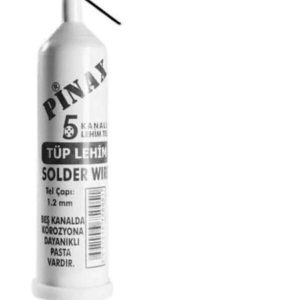 Pinax Tüp Lehim Teli 25 Gr 1.2mm