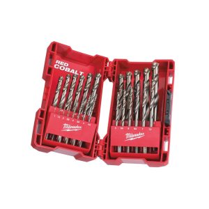 Milwaukee 25 Parça Red Cobalt Serisi Metal & Inox Matkap Uç Seti – 1-13 mm