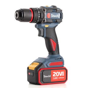 STECHEND SX22-2*4.0Ah Akülü Darbeli Matkap