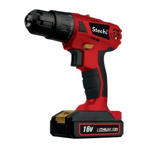 STECHEND SAM216 1,5ah Çift Akülü Vidalama & Matkap 16v