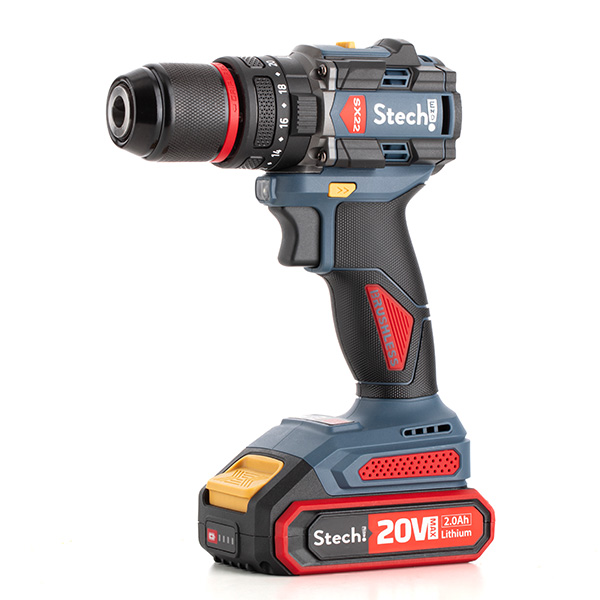 STECHEND SX22-2x2.0 AH Akülü Darbeli Matkap