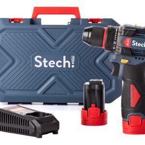 Balkesgo.com - Stechend SX16 2×2.0 Ah Akülü Matkap 16V