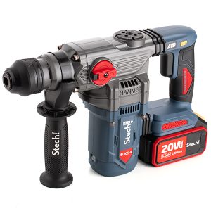 STECHEND SX54-2x4.0 ah Akülü Kırıcı Delici 6-30mm