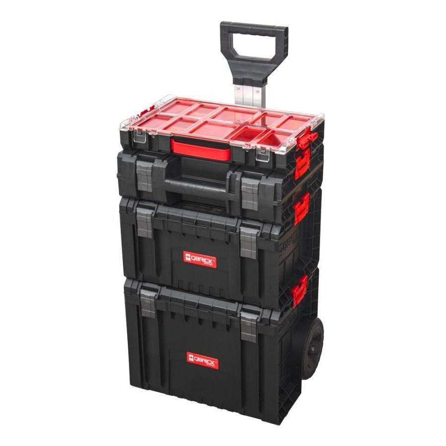 Qbrick System PRO Set 5in1 Çoklu Takım Çantası / Arabası / Organizer