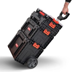 Qbrick System PRO Set 5in1 Çoklu Takım Çantası / Arabası / Organizer
