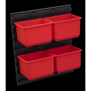 Qbrick System Containers SET nr 1 (QS ONE 200, Organizer XL; QS TWO Organizer) Avadanlık Seti