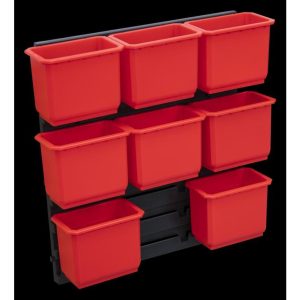 Qbrick System Containers SET nr 2 (QS ONE 200, Organizer XL; QS TWO Organizer) Avadanlık Seti