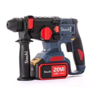 www.balkesgo.com STECHEND SX52-2×4.0 ah Akülü Kırıcı Delici 6-30mm