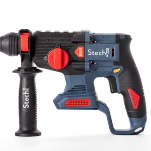 www.balkesgo.com STECHEND SX52 Akülü Kırıcı Delici 6-30mm (SOLO)