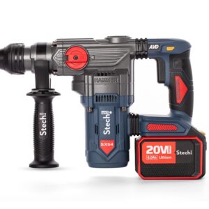 STECHEND SX54-2x 6.0 ah Akülü Kırıcı Delici 6-30mm