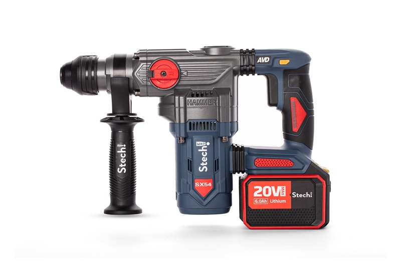 STECHEND SX54-2x 6.0 ah Akülü Kırıcı Delici 6-30mm