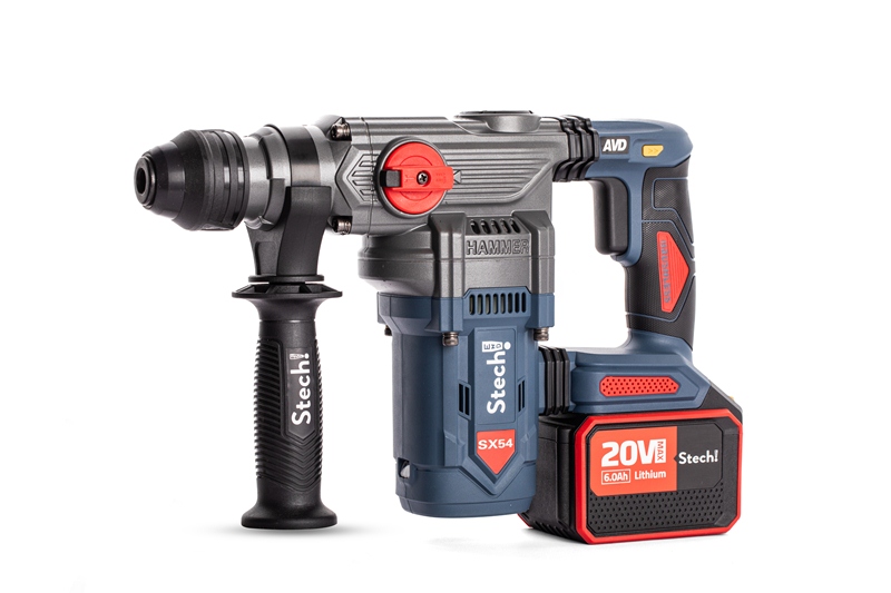 STECHEND SX54-2x 6.0 ah Akülü Kırıcı Delici 6-30mm