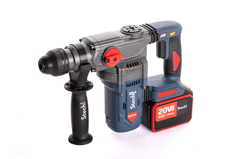 STECHEND SX54-2x 6.0 ah Akülü Kırıcı Delici 6-30mm