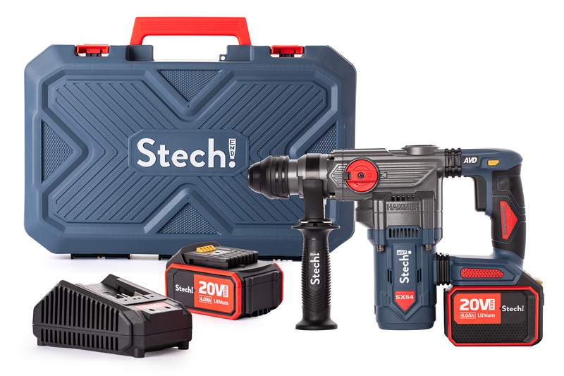 STECHEND SX54-2x 6.0 ah Akülü Kırıcı Delici 6-30mm