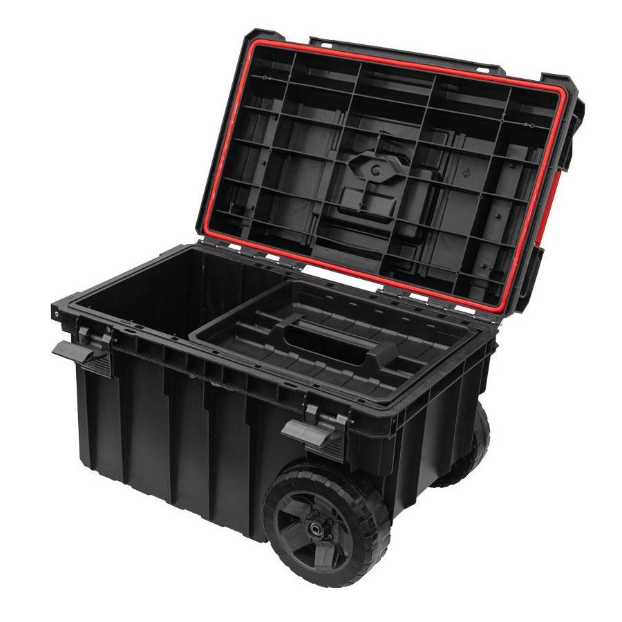 Qbrick System ONE Trolley Vario Tekerlekli Takım Arabası