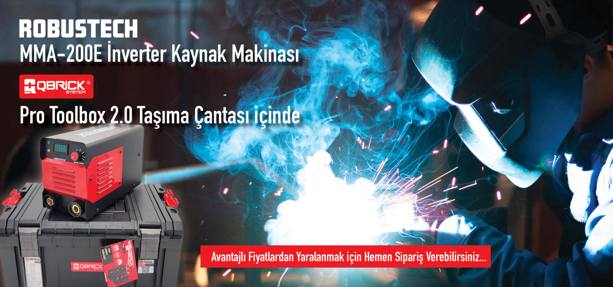 REBUSTECH KAYNAK MAKİNELERİ