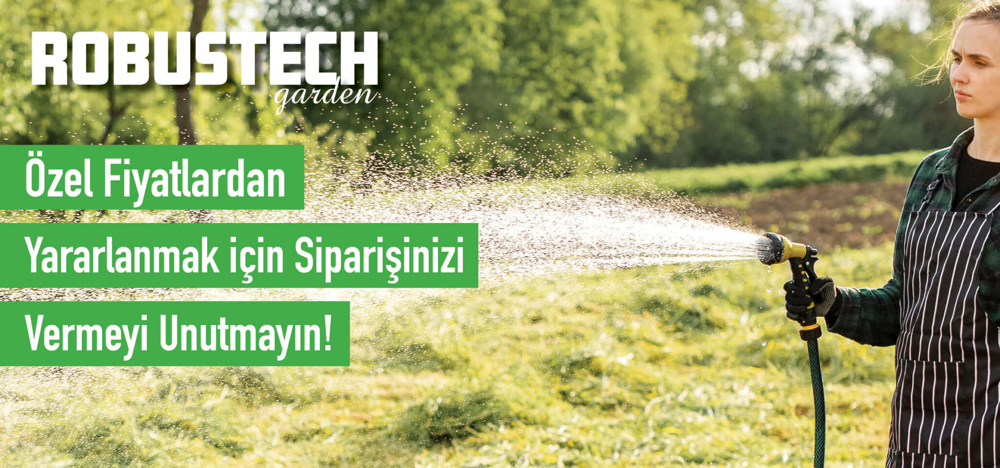 Rebustech Garden Bahçe Malzemeleri