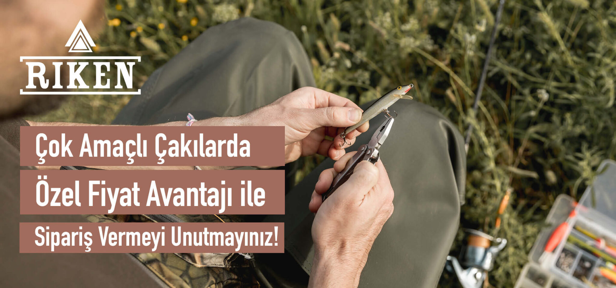 Riken Çok Amaçlı Profesyonel Çakı Modelleri