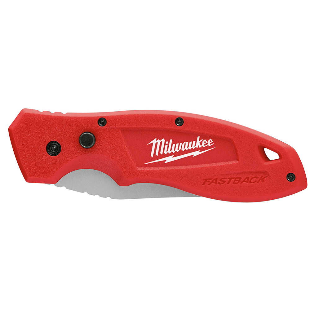 Milwaukee Fastback Çakı Tip Düz Ağızlı Bıçak