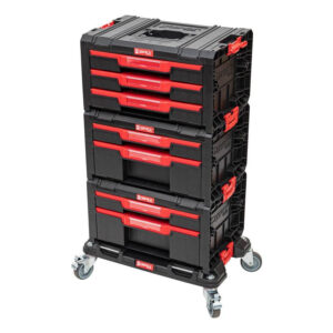 Qbrick System PRO Drawer Workshop Set 1 2.0 Çekmeceli Takım Arabası