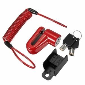 Dmax Scooter Motosiklet Bisiklet Disk Fren Kilidi