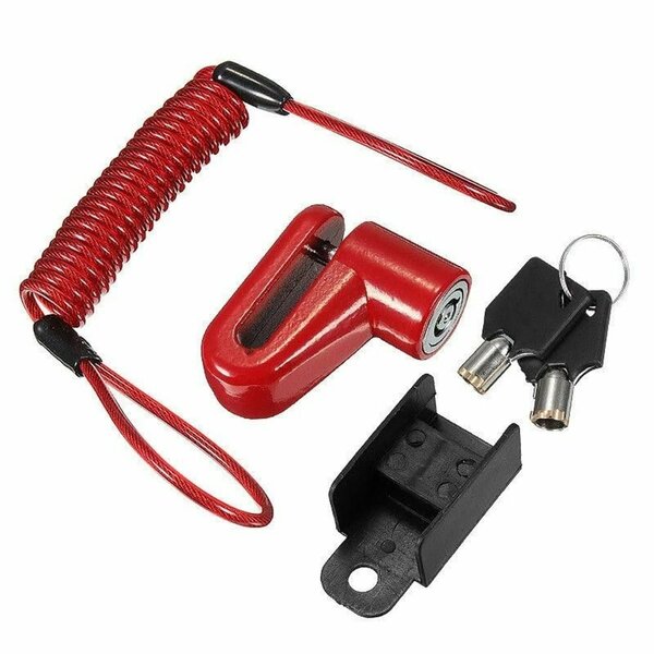 Dmax Scooter Motosiklet Bisiklet Disk Fren Kilidi