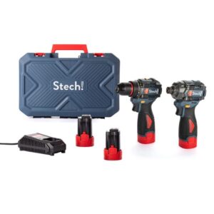 STECHEND Akülü Mini Set SXS201 (SX16 ve SX18 22.0 Ah)