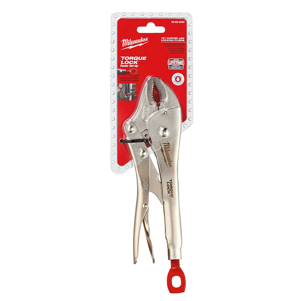Milwaukee 250 mm Torque Lock™ Ayarlı Pense