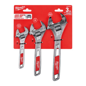 Milwaukee 3 Parça Kurbağacık Set 150-200-250 mm Ürün Kodu  T4932493414