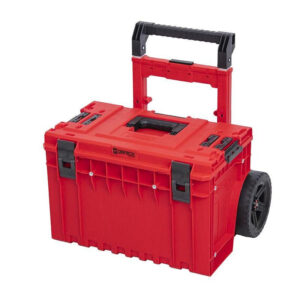 Qbrick System ONE Cart 2.0 Red Ultra HD Custom Tekerlekli Takım Çantası - Kırmızı