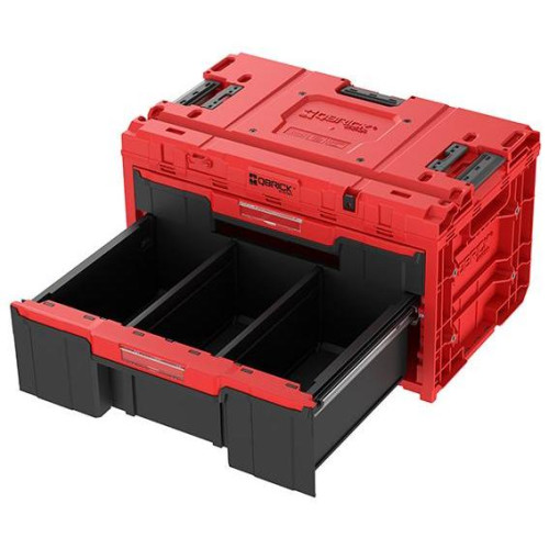 Qbrick System ONE Drawer 2 Plus Toolbox 2.0 RED UHD Takım Çekmecesi