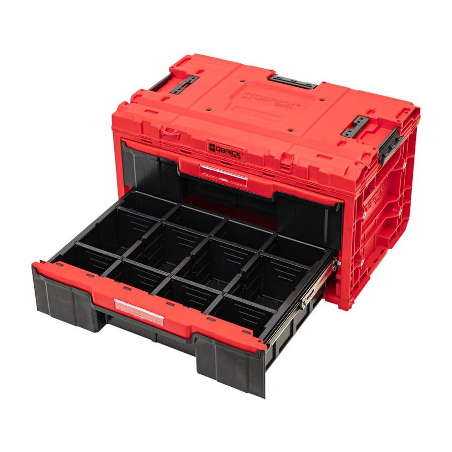 Qbrick System ONE Drawer 2 Toolbox RED 2.0 UHD Takım Çekmecesi