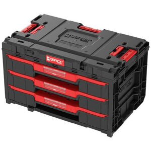 Qbrick System ONE Drawer 3 Toolbox 2.0 3 çekmeceli takım çantası ve organizer