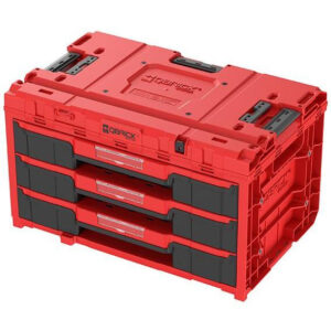 Qbrick System ONE Drawer 3 Toolbox 2.0 RUHD Custom Çekmeceli Takım Çantası