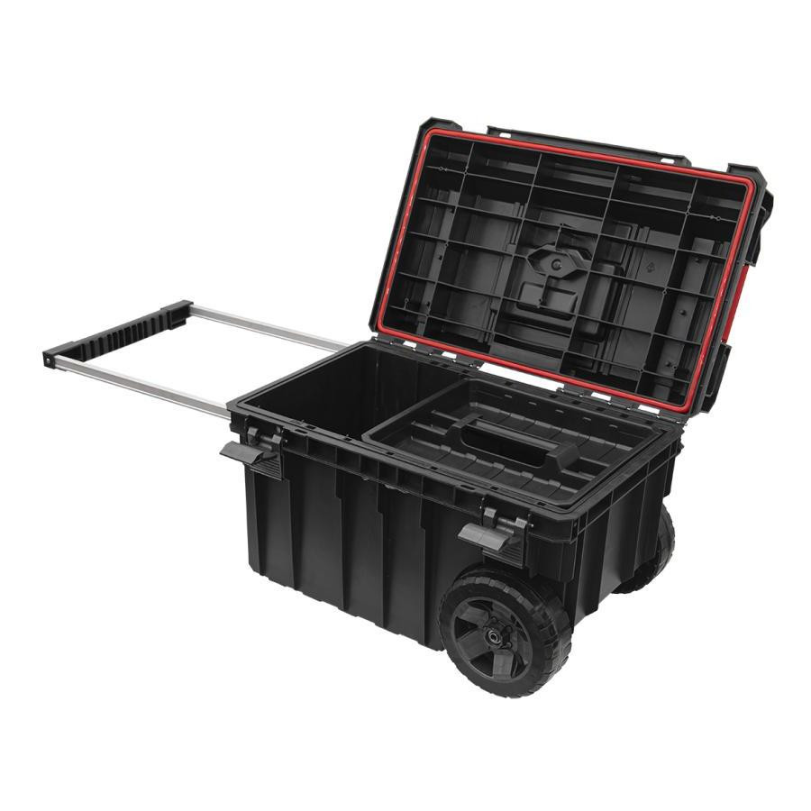 Qbrick System ONE Trolley Expert Organizerli Tekerlekli Takım Çantası 