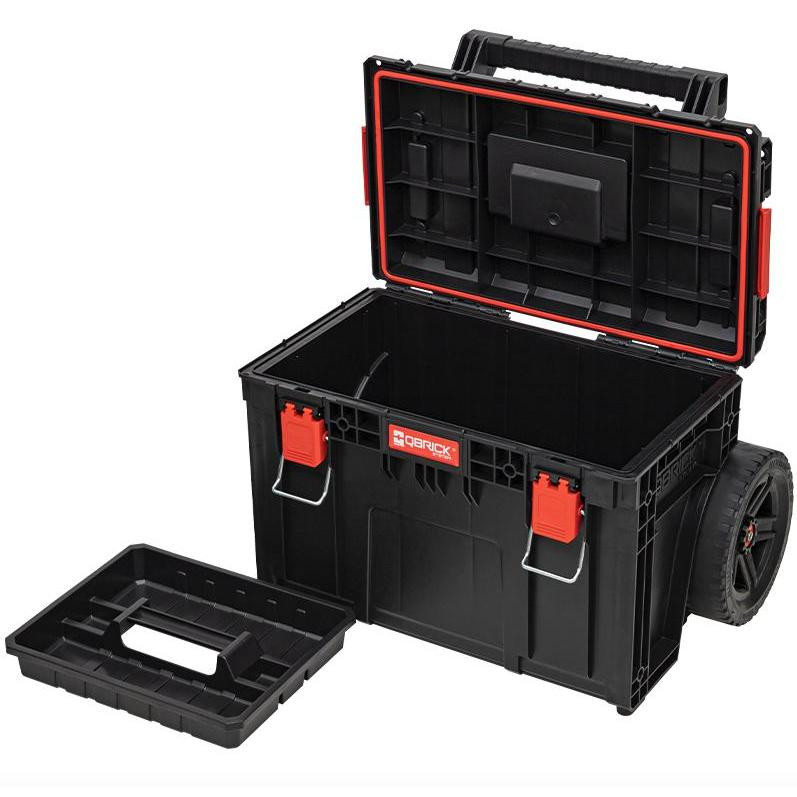 Qbrick System PRIME Cart Tekerlekli Takım Çantası