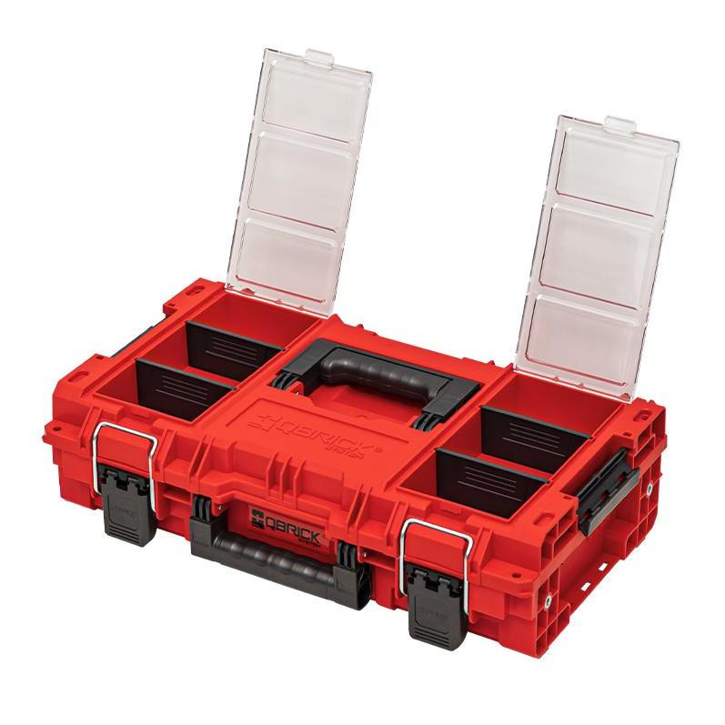 Qbrick System PRIME SET 1 RED Ultra HD Tekerlekli Takım Çantası