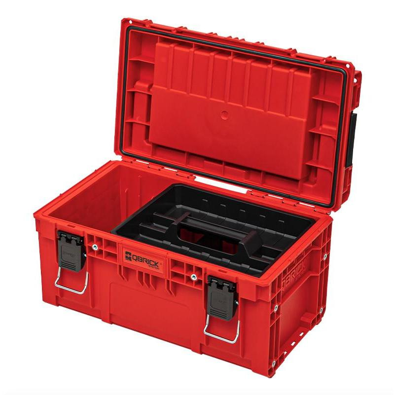 Qbrick System PRIME Toolbox 250 Expert Red Ultra HD Organizerli Takım Çantası Kırmızı.