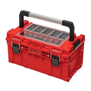 Qbrick System PRIME Toolbox 250 Expert Red Ultra HD Organizerli Takım Çantası Kırmızı.