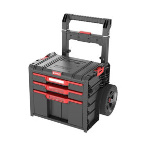 Qbrick System PRO Cart 2.0 Plus Drawer 3 Tekerlekli Takım Çantası