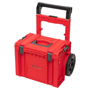 Qbrick System PRO Cart 2.0 Plus Red HD Tekerlekli Takım Çantası Arabası
