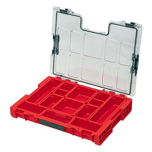 Qbrick System PRO Organizer 200 Red UHD