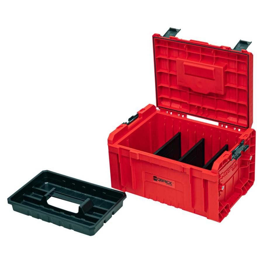 Qbrick System PRO Toolbox 2.0 Red Ultra HD Custom Alet Çantası