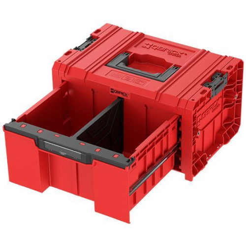Qbrick System Pro Drawer 1 Toolbox 2.0 Basic RED