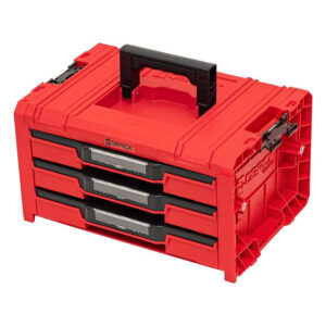 Qbrick System Pro Drawer 3 Toolbox 2.0 Expert RED Takım Çekmecesi