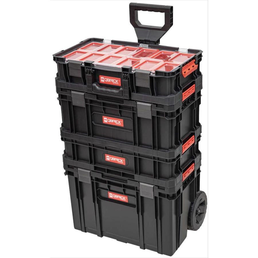 Qbrick System TWO 6 in 1 Set Tekerlekli Takım Çantası