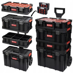 Qbrick System TWO 6 in 1 Set Tekerlekli Takım Çantası